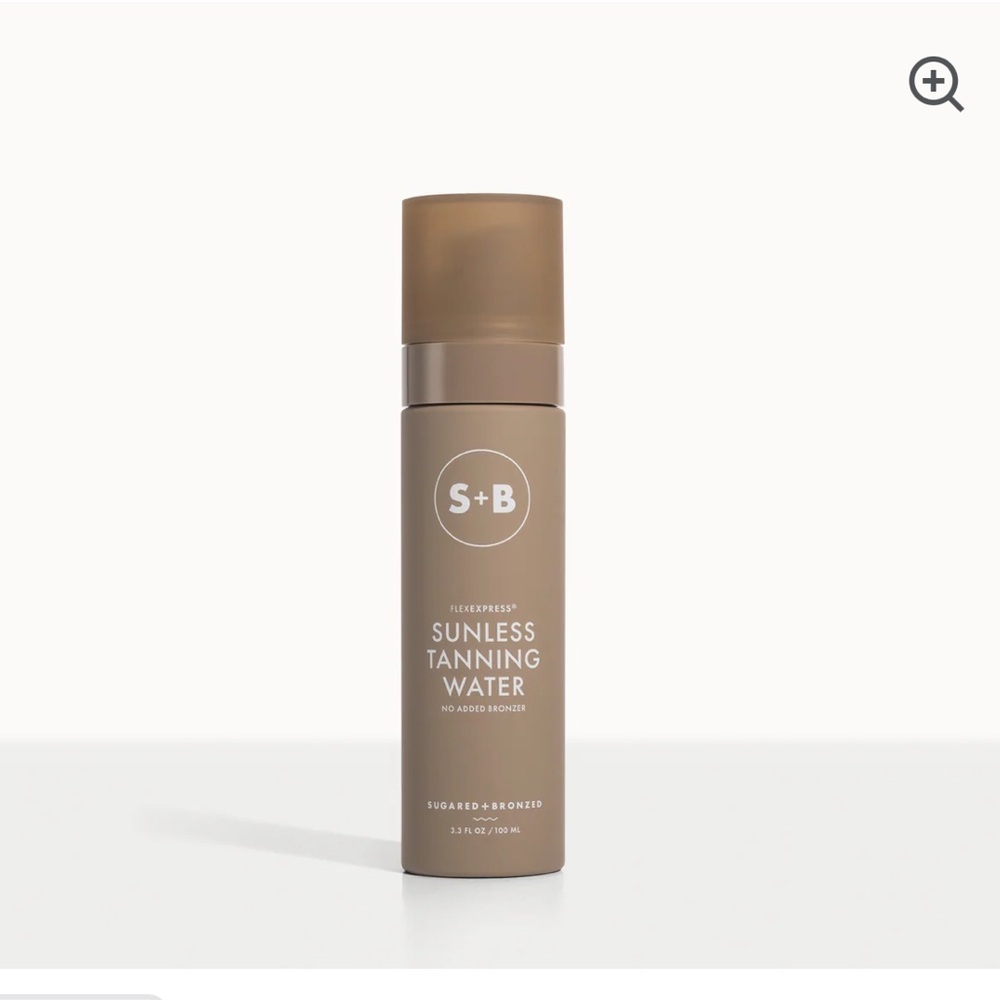 Brand New Sugar and Bronzed Sunless Tanning Water Self Tanner
